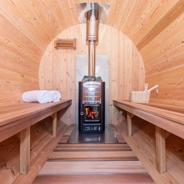 Dundalk Leisurecraft CT Harmony 2-4 Person Barrel Sauna