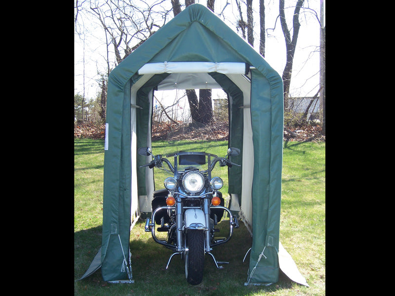 Rhino Shelters 5’W x 10’L x 8’H Storage Shed