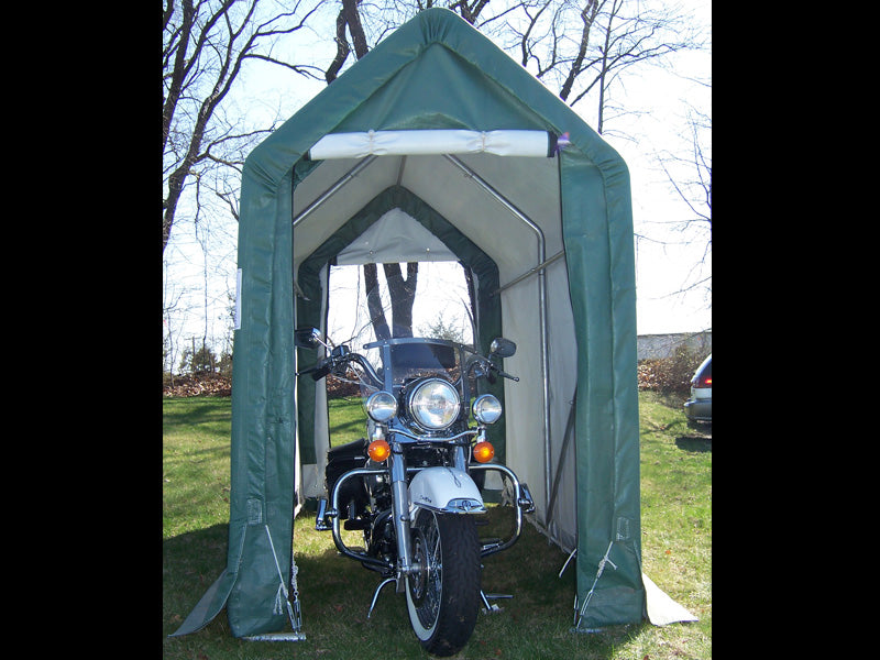 Rhino Shelters 5’W x 10’L x 8’H Storage Shed