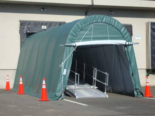 Rhino Shelters 14’W x 30’L x 12’H Instant Garage (Utility Building)