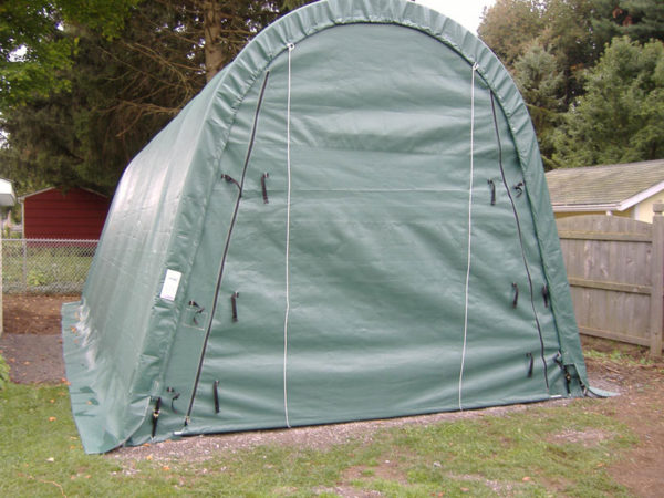 Rhino Shelters 14’W x 30’L x 12’H Instant Garage (Utility Building)