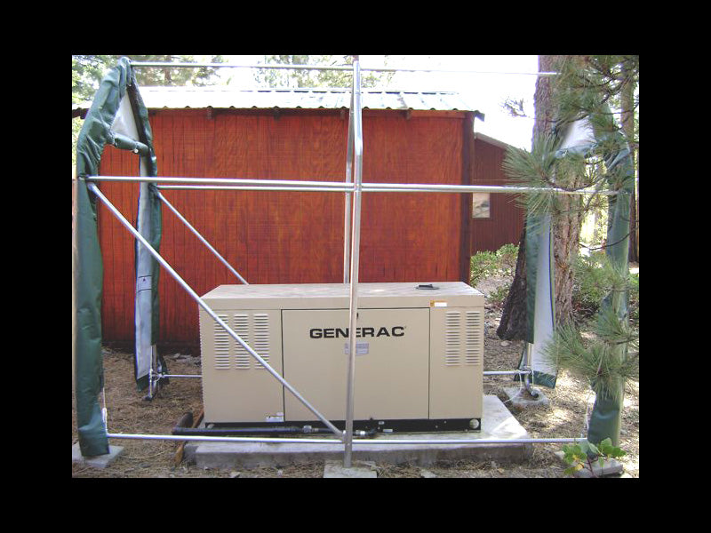 Rhino Shelters 5’W x 10’L x 8’H Storage Shed