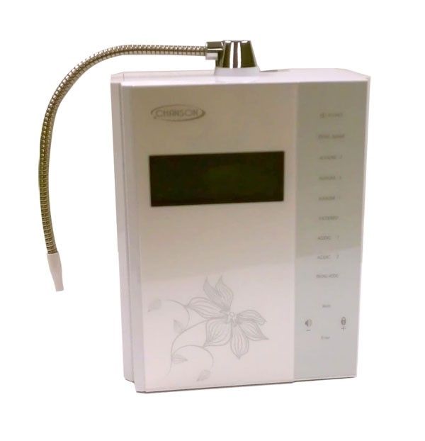 Chanson Miracle M.A.X.™ Water Ionizer (7-Plate, Convertible Countertop)