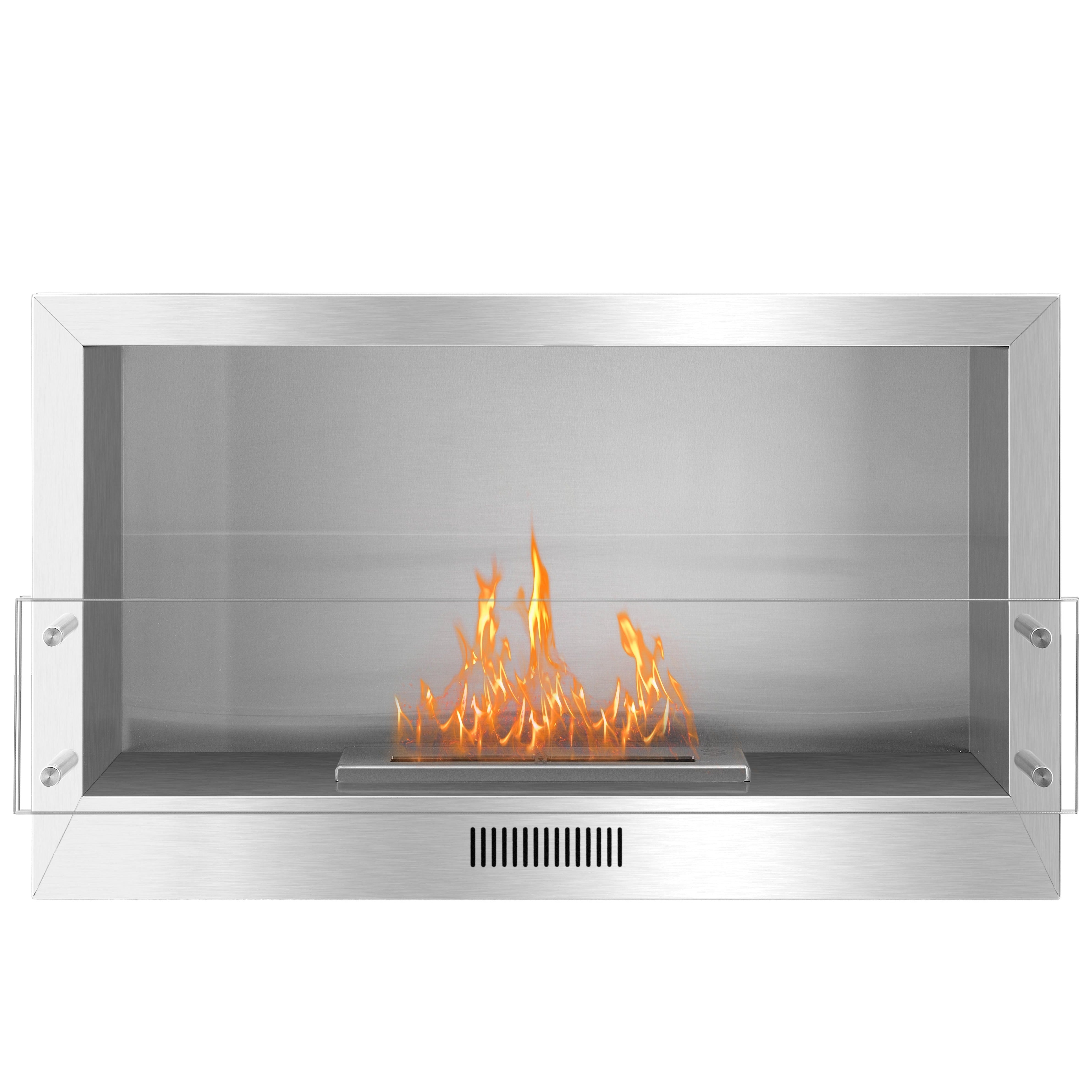 The Bio Flame 38" Firebox Single-Sided Ethanol Fireplace
