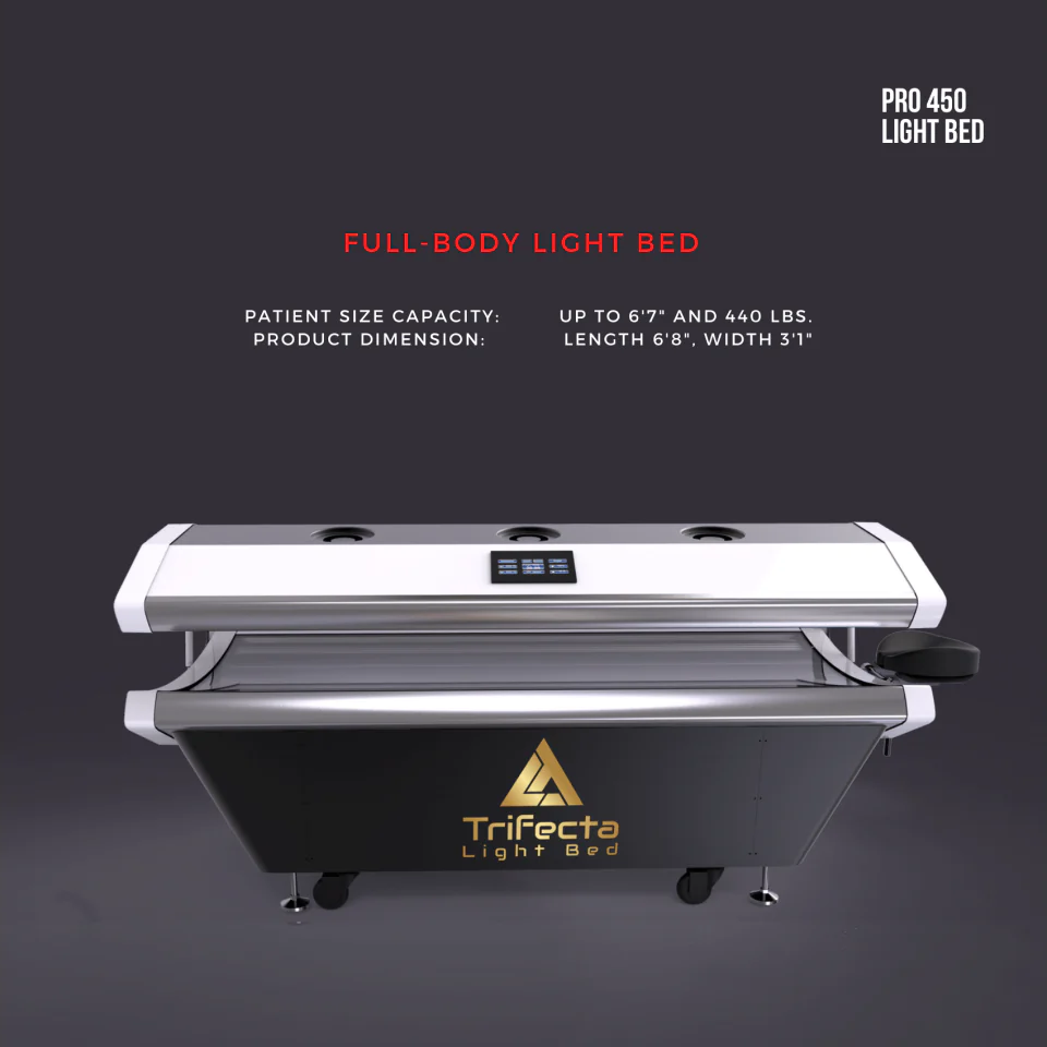 Trifecta Pro 450 Red Light Therapy Bed