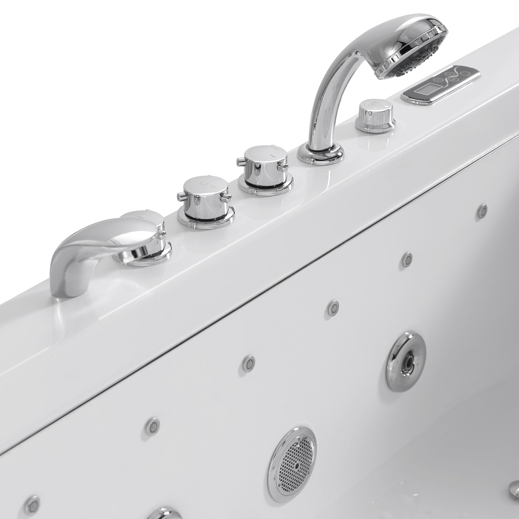 Empava-67JT351LED 67" Thermostatic Combination Massage Tub