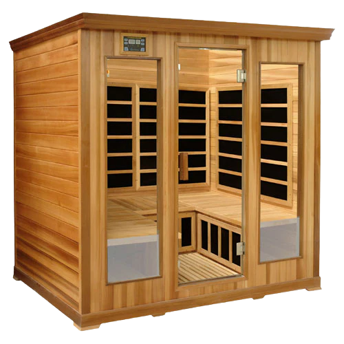 HealthSmart 4 Person FAR Infrared Sauna