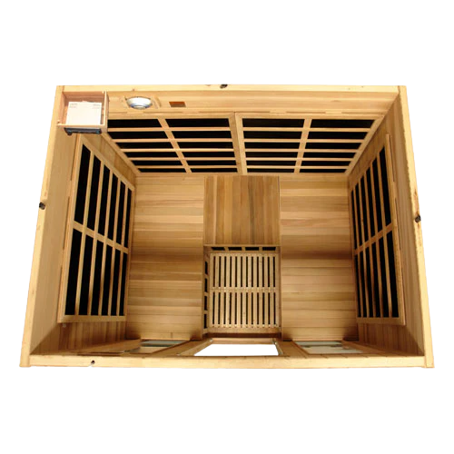 HealthSmart 4 Person FAR Infrared Sauna