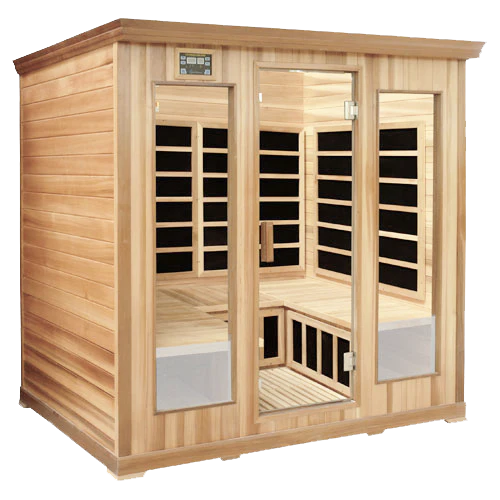 HealthSmart 4 Person FAR Infrared Sauna
