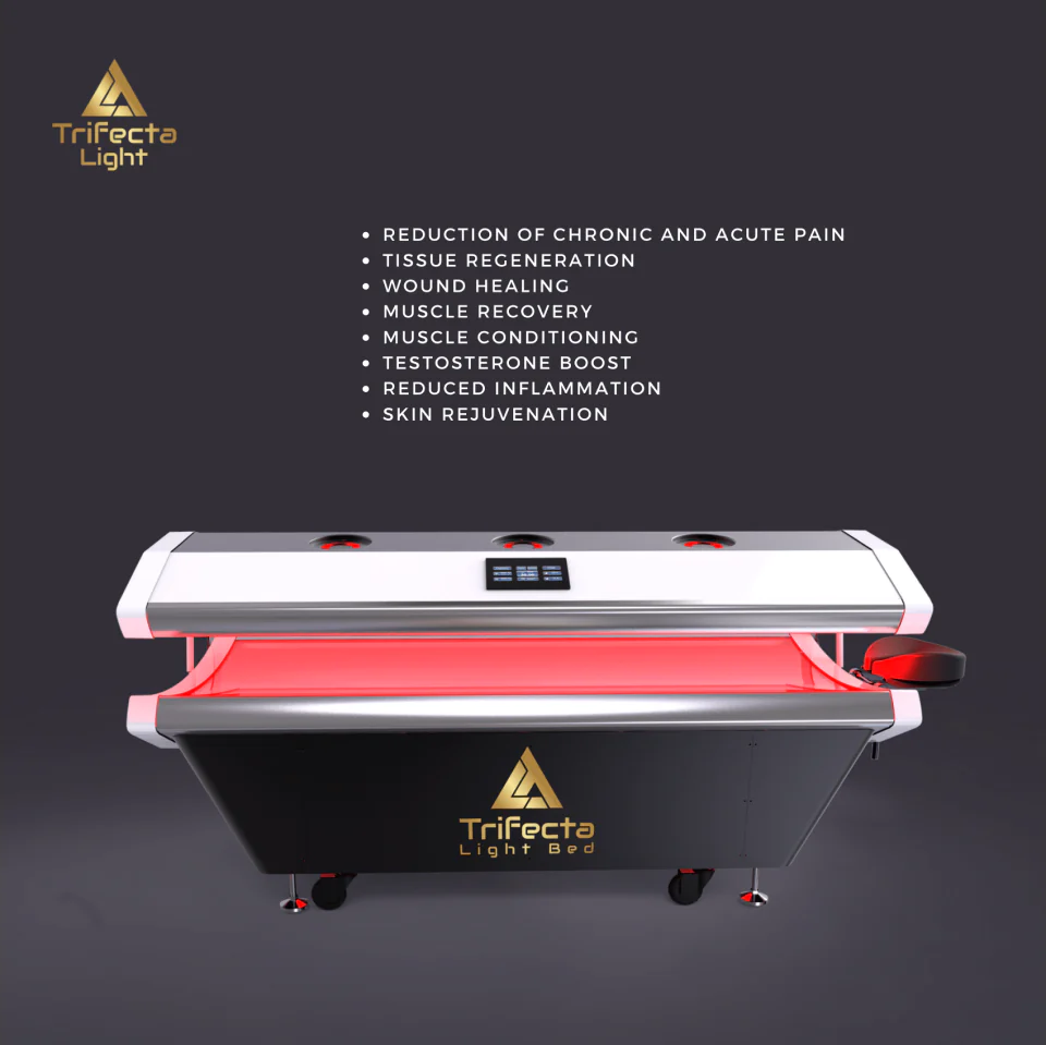 Trifecta Pro 450 Red Light Therapy Bed