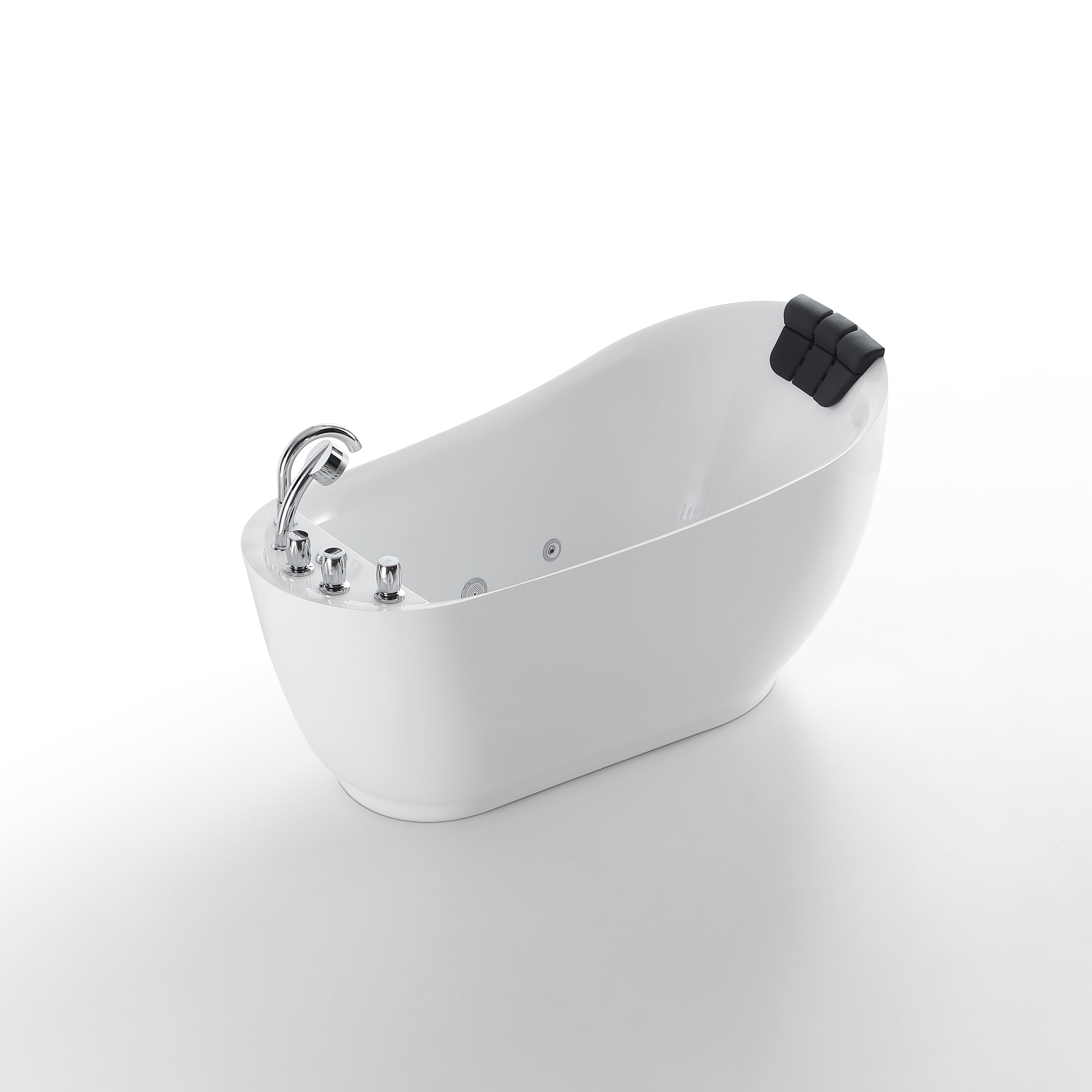 Empava-67AIS05 67" Freestanding Whirlpool Bathtub