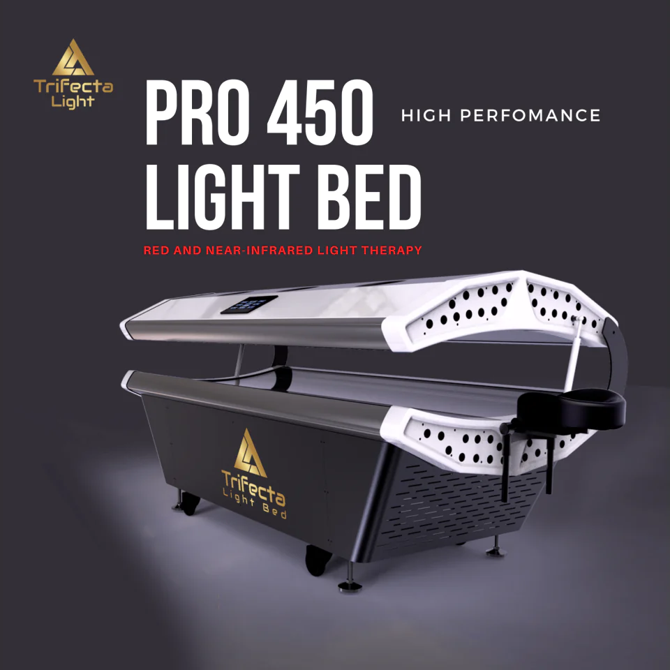 Trifecta Pro 450 Red Light Therapy Bed