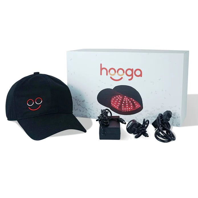 Hooga Red Light Therapy LED Hat