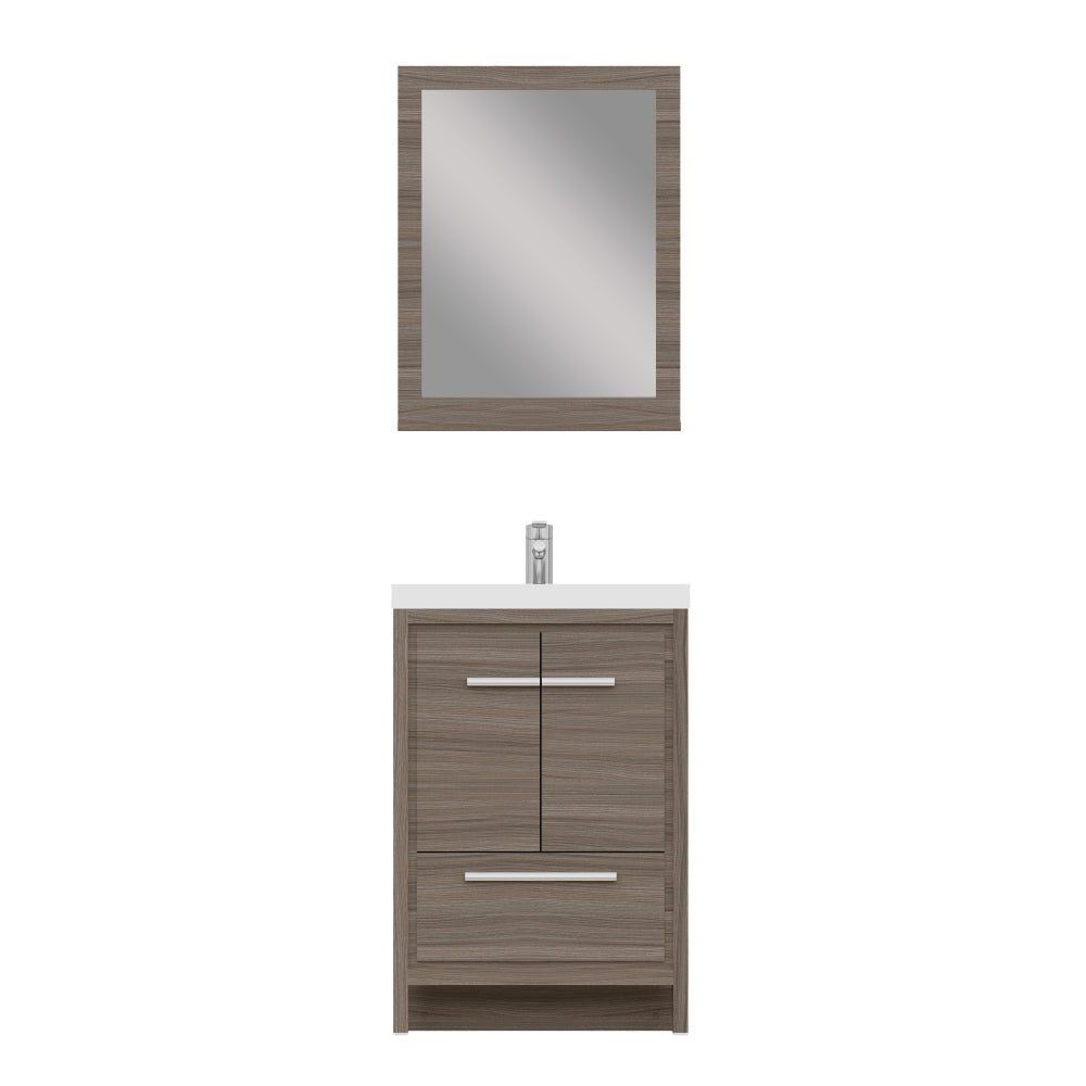 Alya Bath Sortino 24" Modern Bathroom Vanity