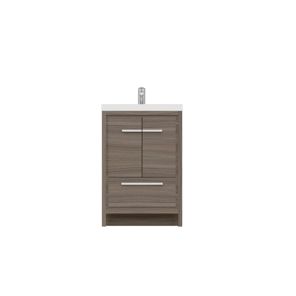 Alya Bath Sortino 24" Modern Bathroom Vanity