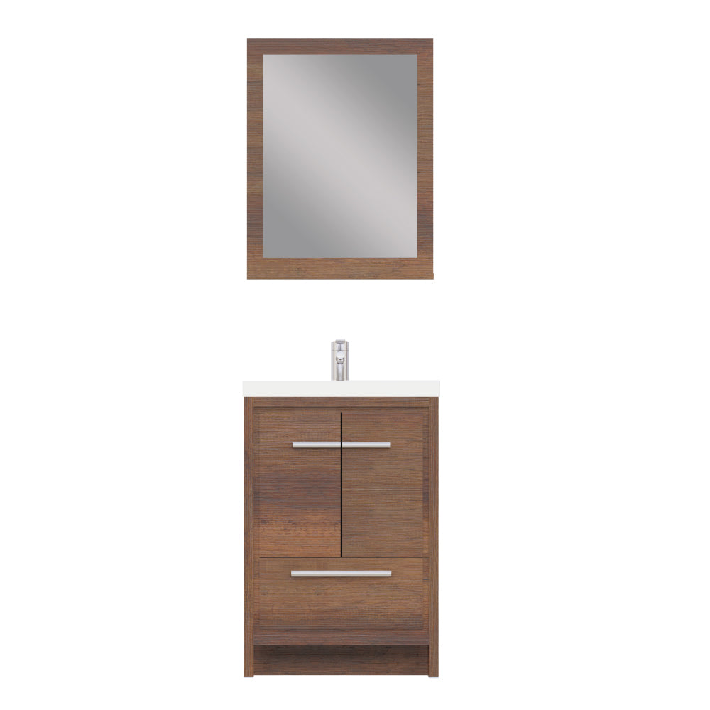 Alya Bath Sortino 24" Modern Bathroom Vanity