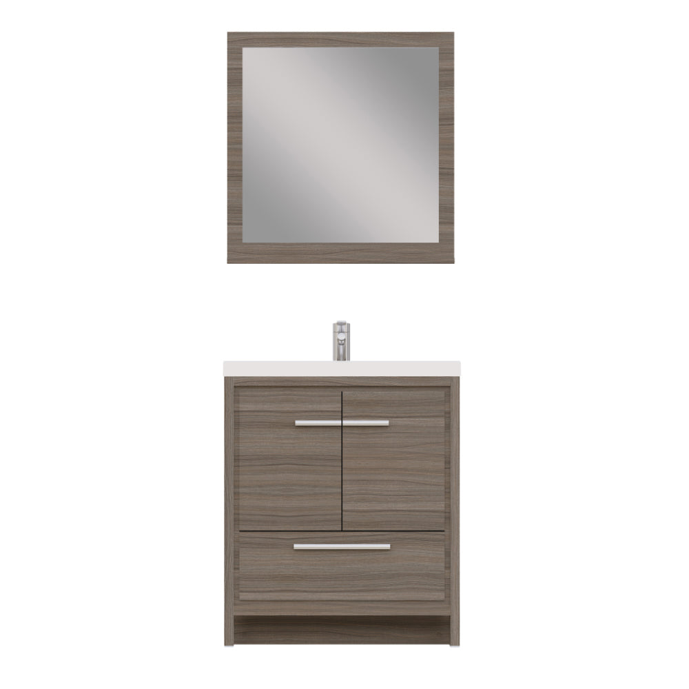 Alya Bath Sortino 30" Modern Bathroom Vanity