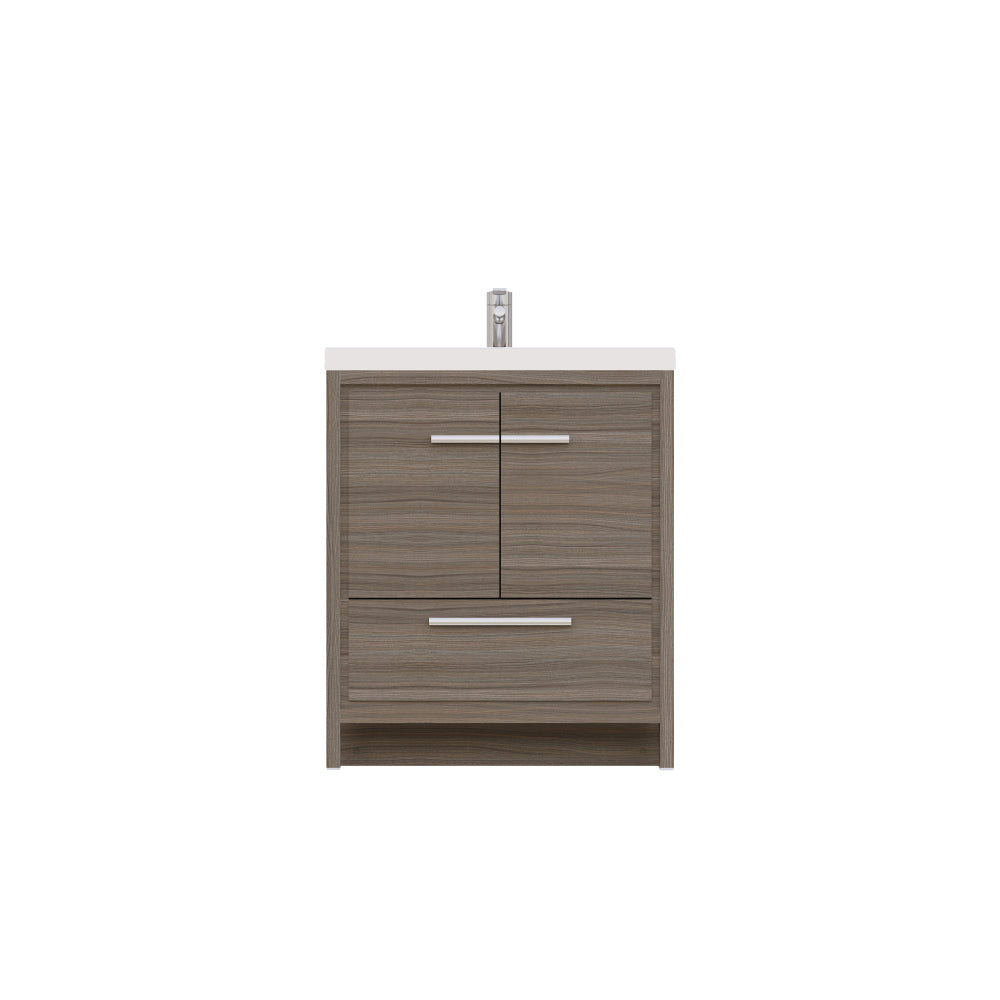 Alya Bath Sortino 30" Modern Bathroom Vanity