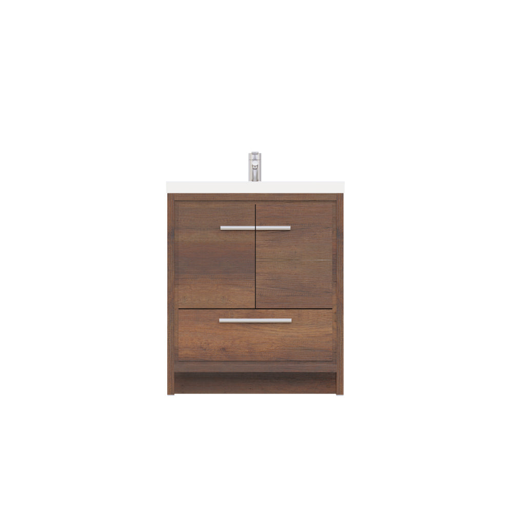 Alya Bath Sortino 30" Modern Bathroom Vanity