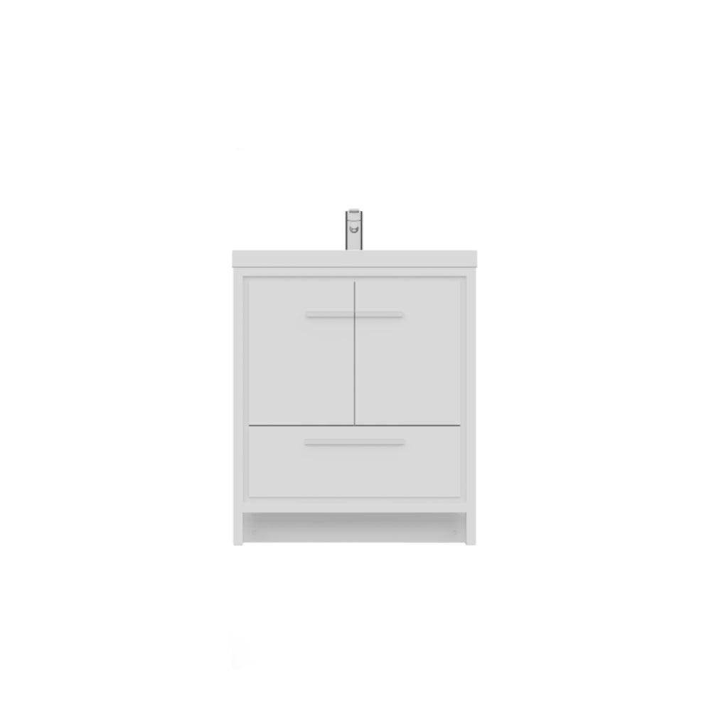 Alya Bath Sortino 30" Modern Bathroom Vanity