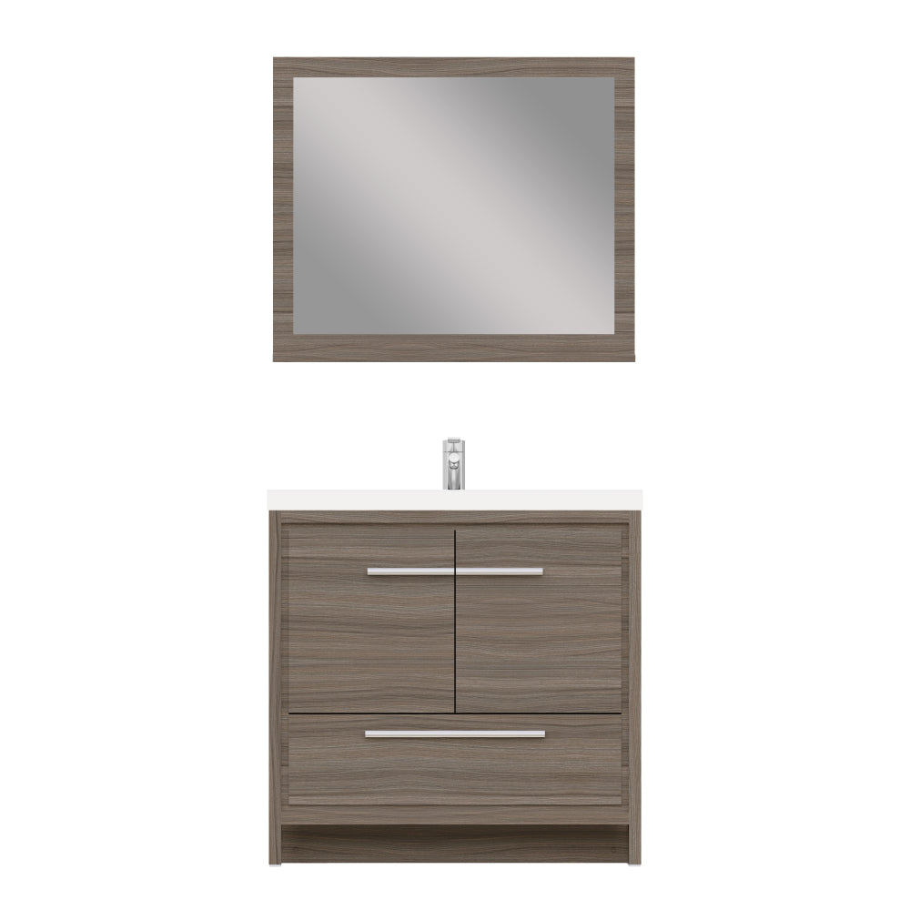 Alya Bath Sortino 36" Modern Bathroom Vanity