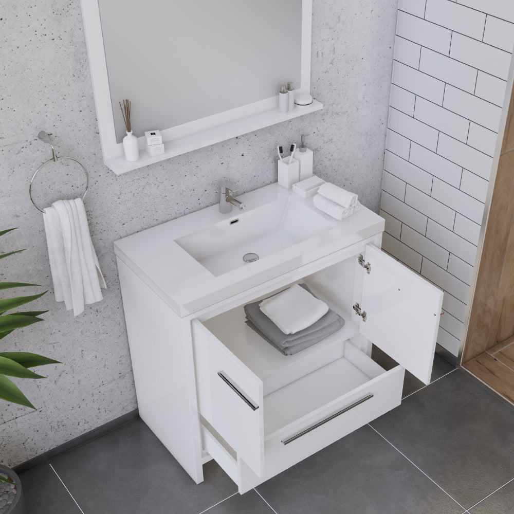 Alya Bath Sortino 36" Modern Bathroom Vanity