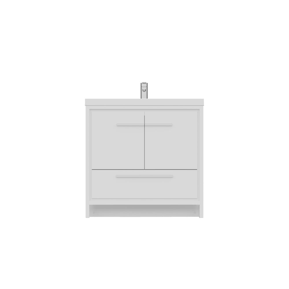 Alya Bath Sortino 36" Modern Bathroom Vanity