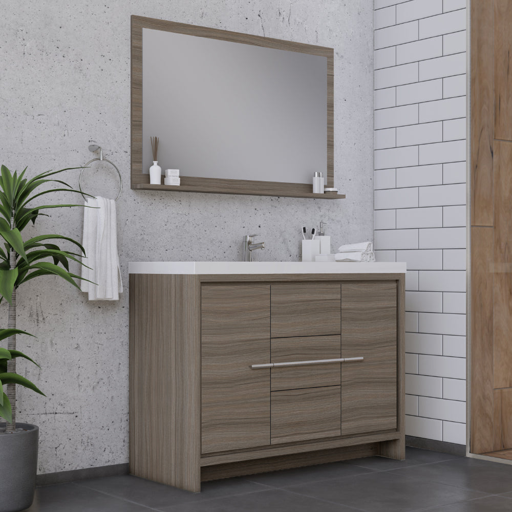 Alya Bath Sortino 48" Modern Bathroom Vanity