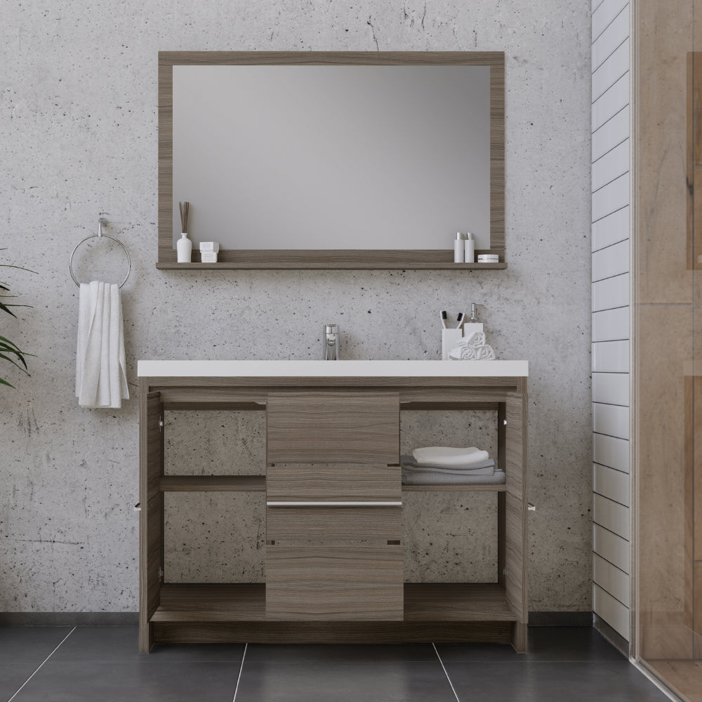 Alya Bath Sortino 48" Modern Bathroom Vanity