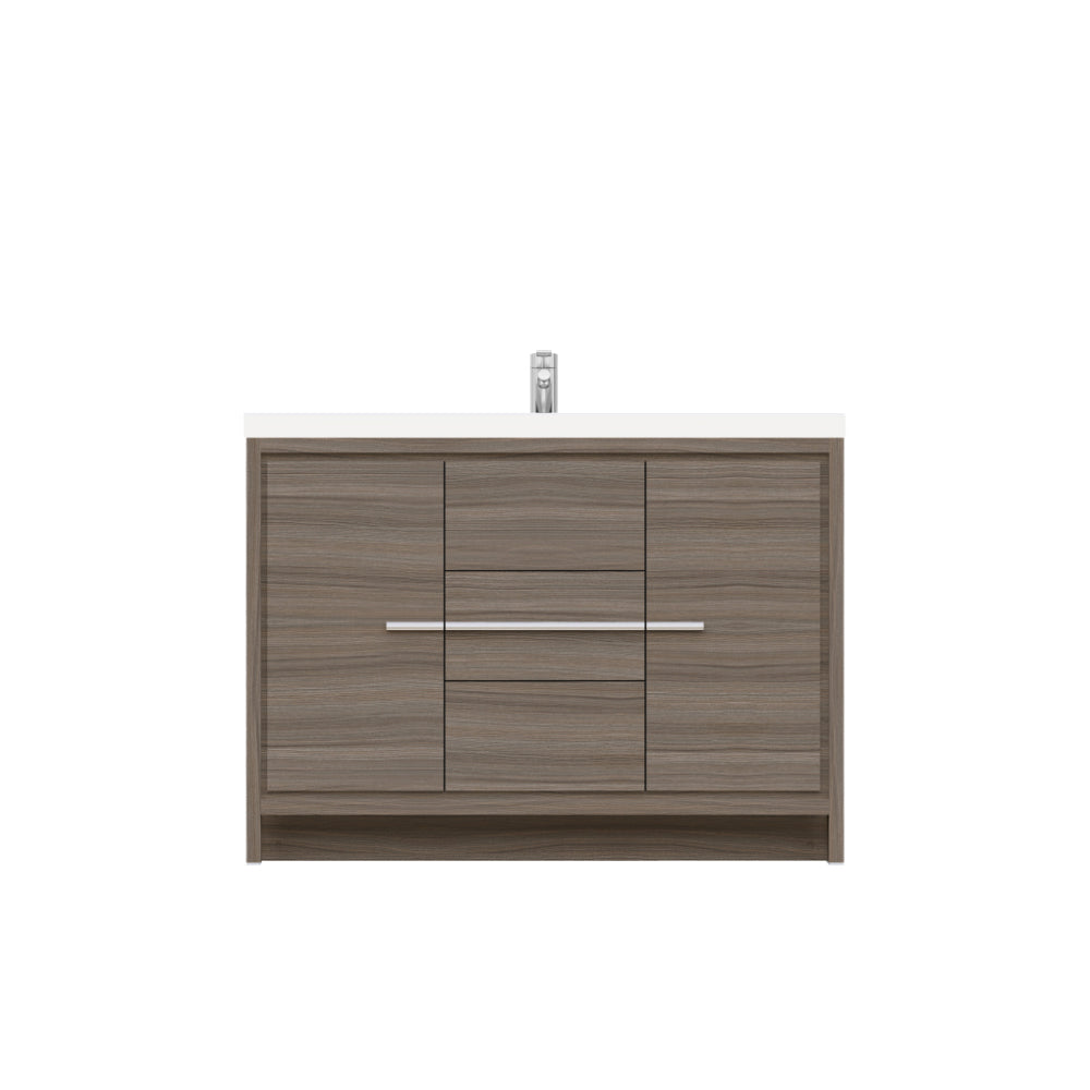 Alya Bath Sortino 48" Modern Bathroom Vanity