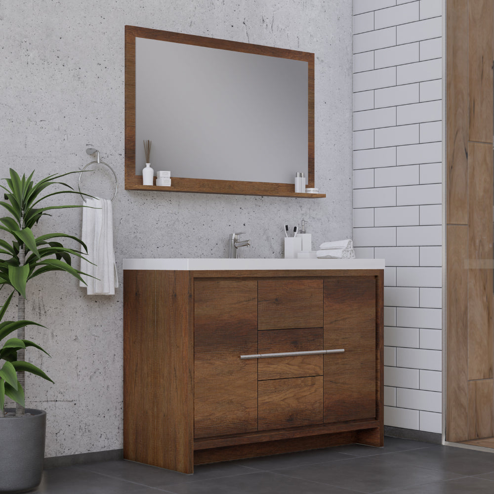 Alya Bath Sortino 48" Modern Bathroom Vanity