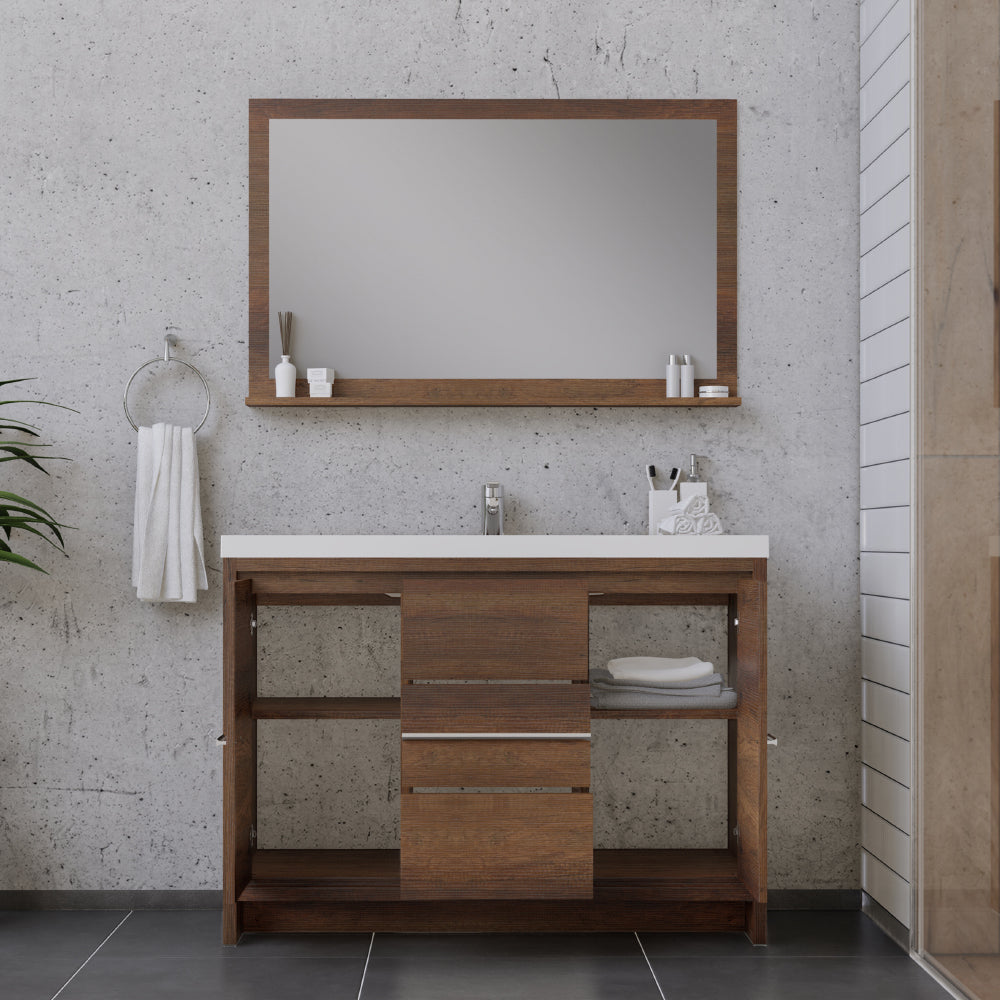 Alya Bath Sortino 48" Modern Bathroom Vanity