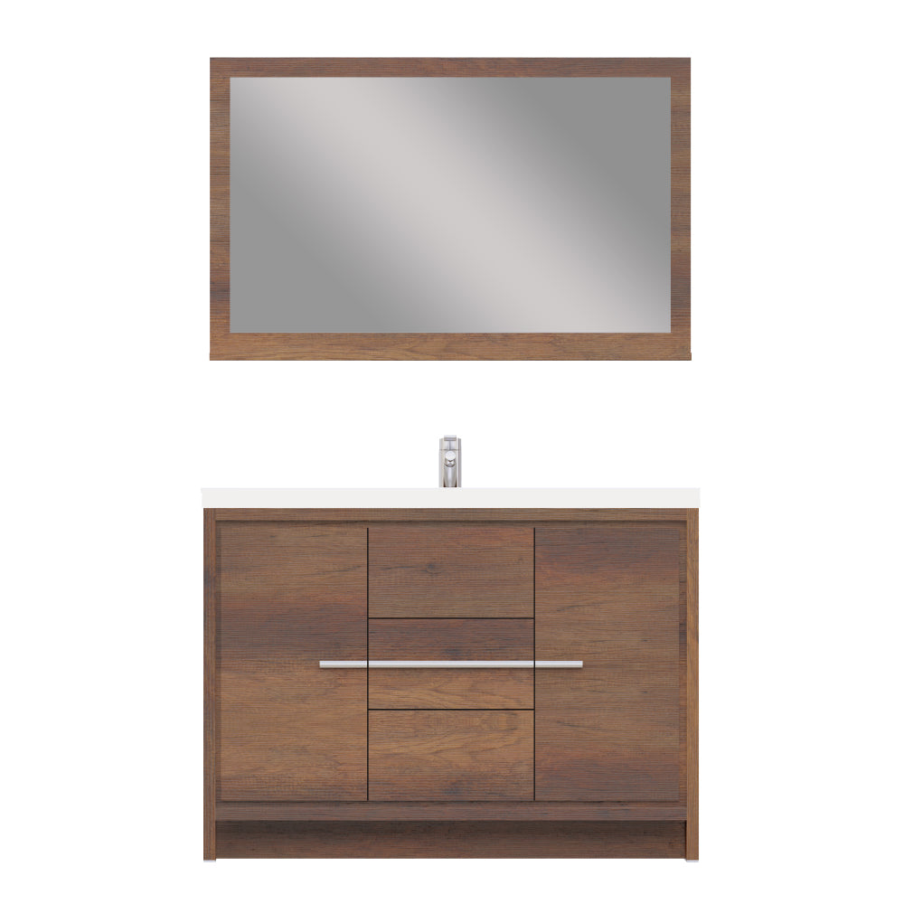 Alya Bath Sortino 48" Modern Bathroom Vanity