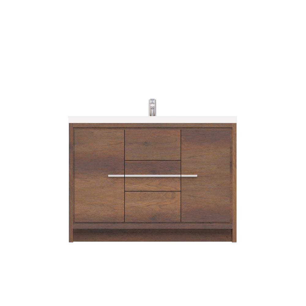 Alya Bath Sortino 48" Modern Bathroom Vanity