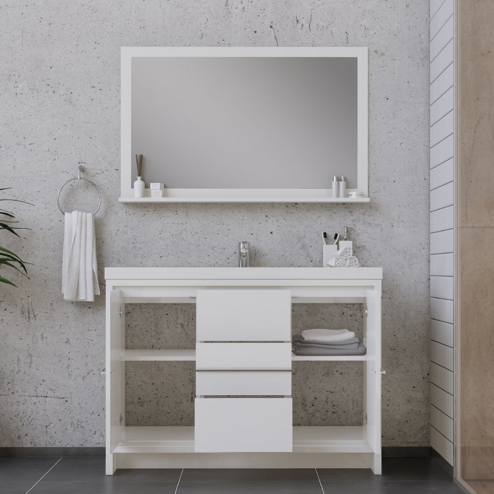 Alya Bath Sortino 48" Modern Bathroom Vanity