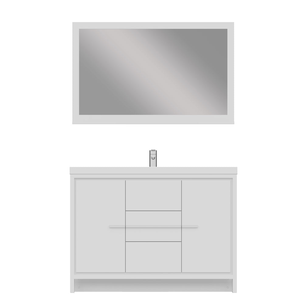 Alya Bath Sortino 48" Modern Bathroom Vanity