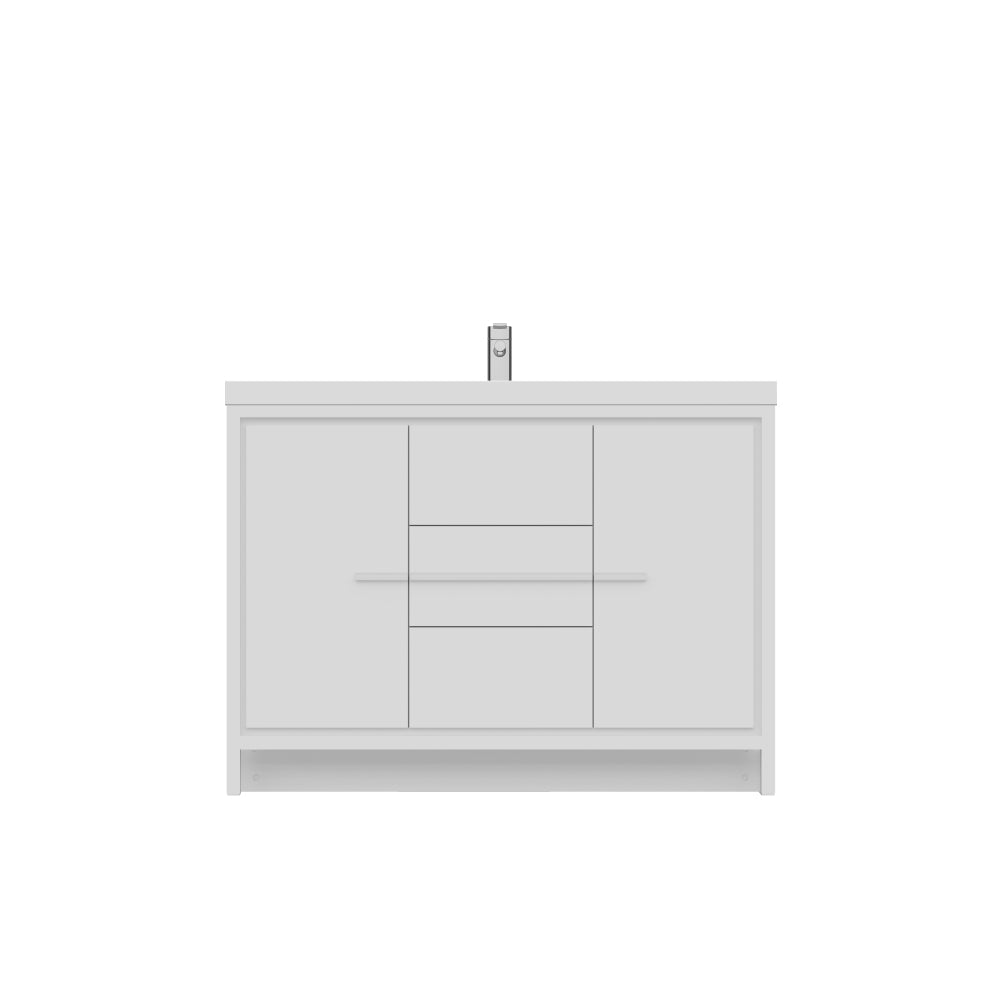 Alya Bath Sortino 48" Modern Bathroom Vanity