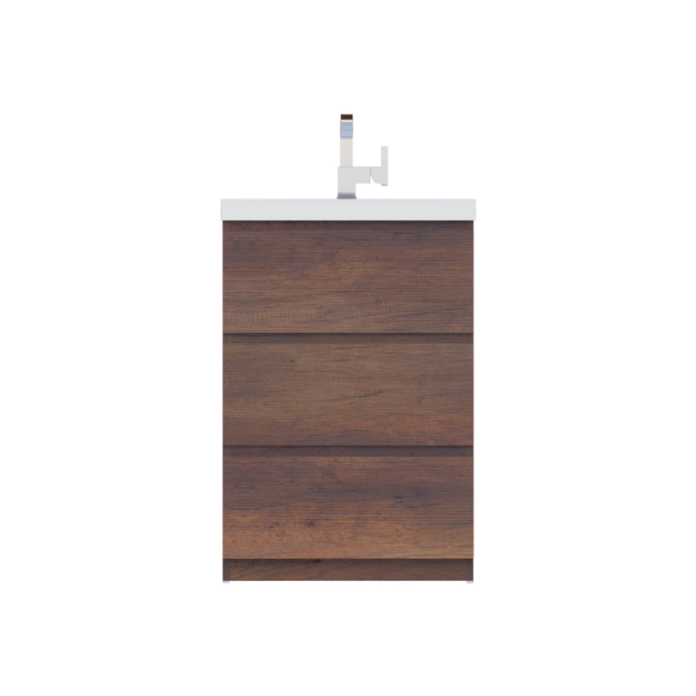 Alya Bath Paterno 24" Modern Freestanding Bathroom Vanity