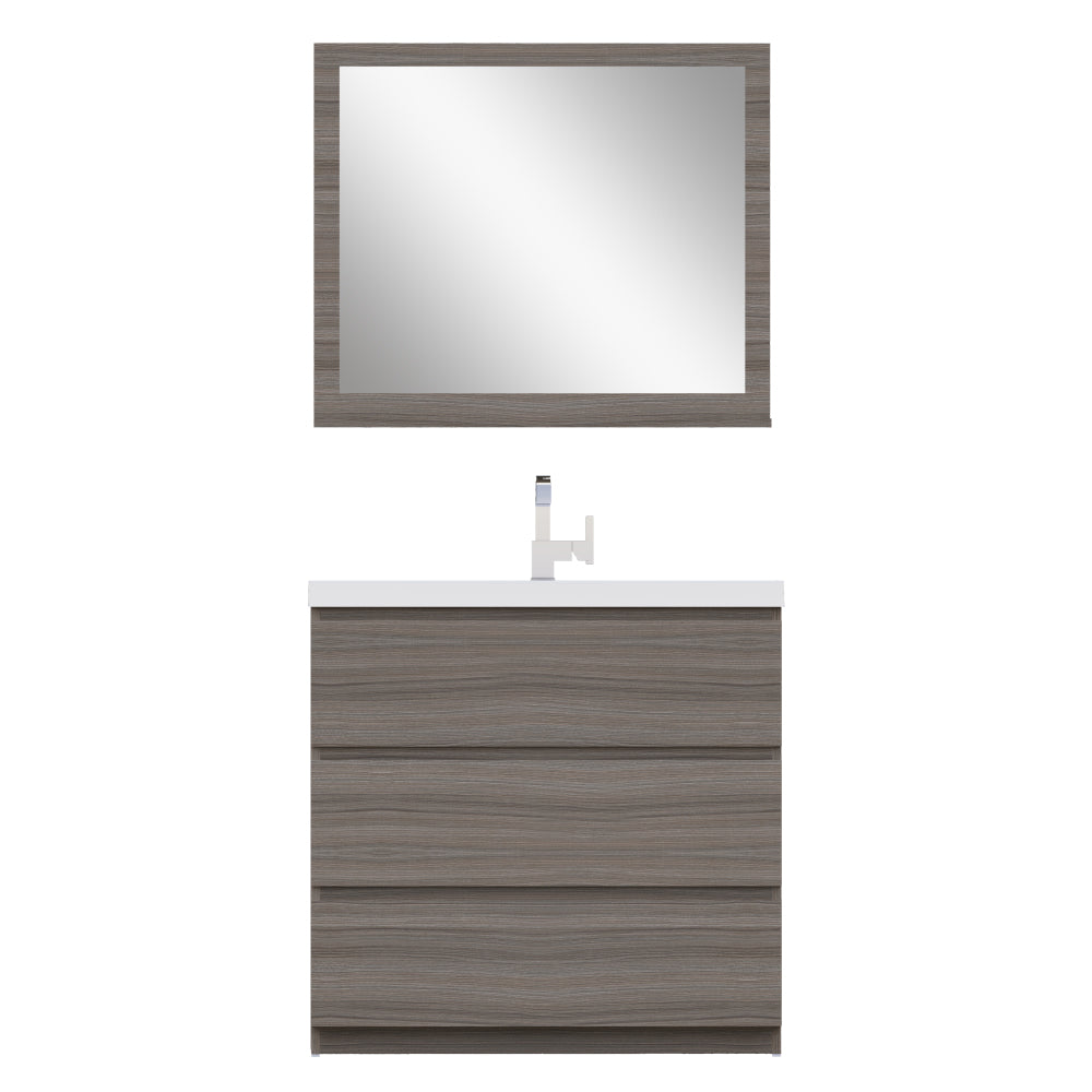 Alya Bath Paterno 36" Modern Freestanding Bathroom Vanity