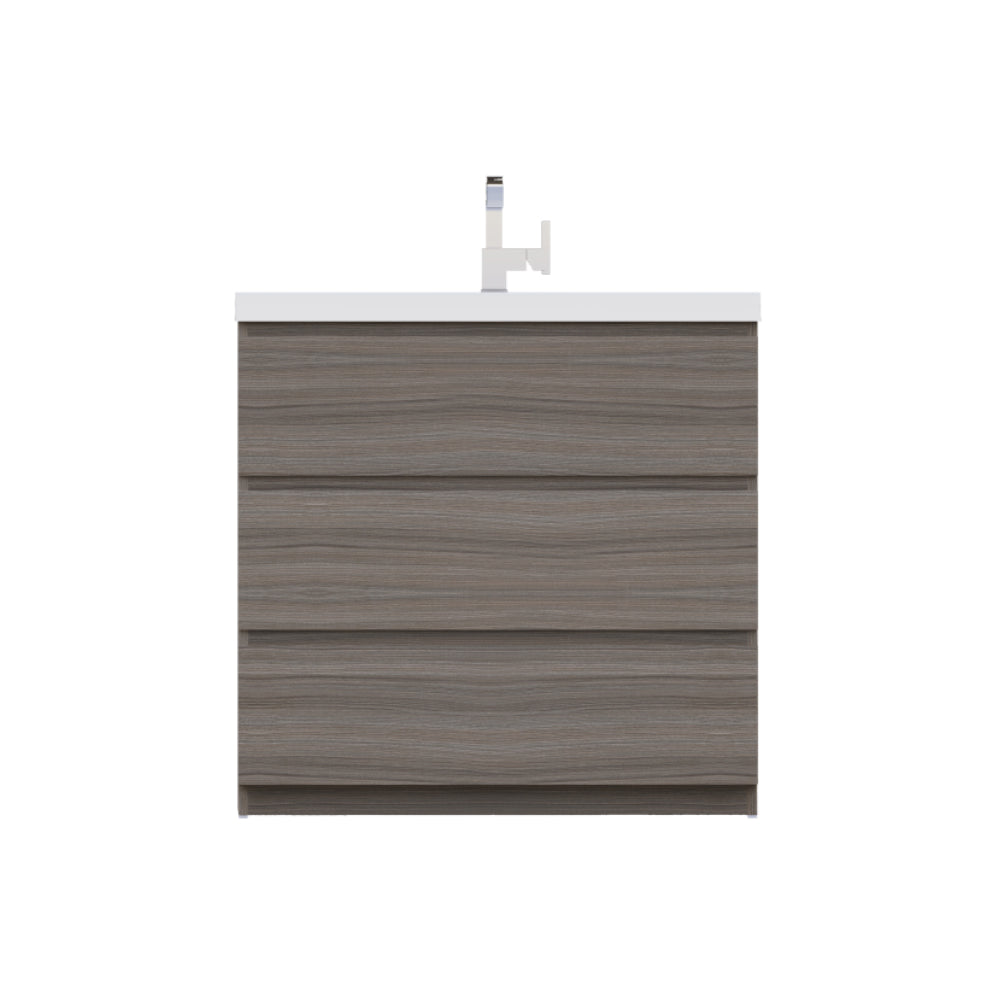 Alya Bath Paterno 36" Modern Freestanding Bathroom Vanity