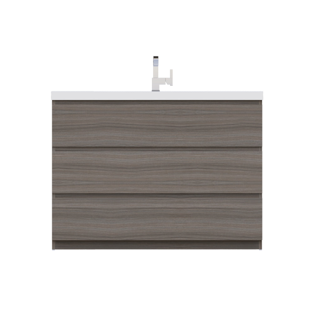 Alya Bath Paterno 48" Modern Freestanding Bathroom Vanity
