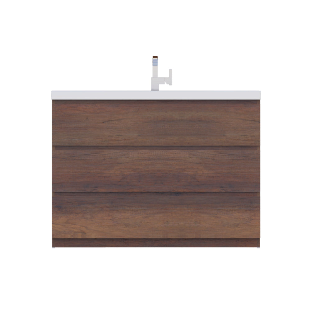 Alya Bath Paterno 48" Modern Freestanding Bathroom Vanity