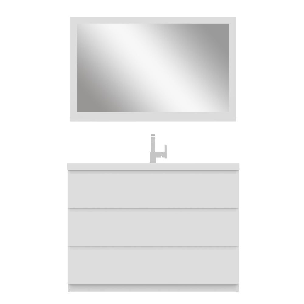 Alya Bath Paterno 48" Modern Freestanding Bathroom Vanity
