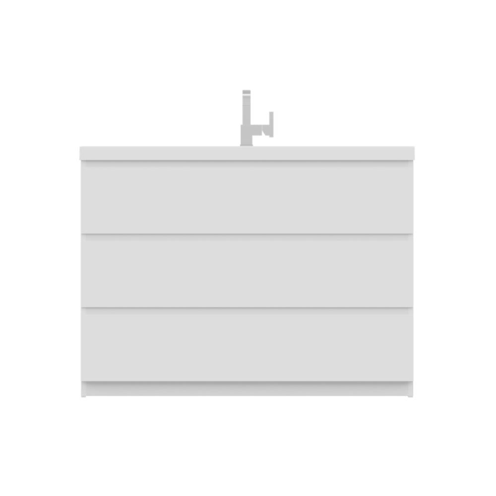 Alya Bath Paterno 48" Modern Freestanding Bathroom Vanity