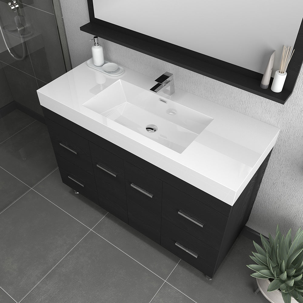 Alya Bath Ripley 48" Single Vanity with Sink