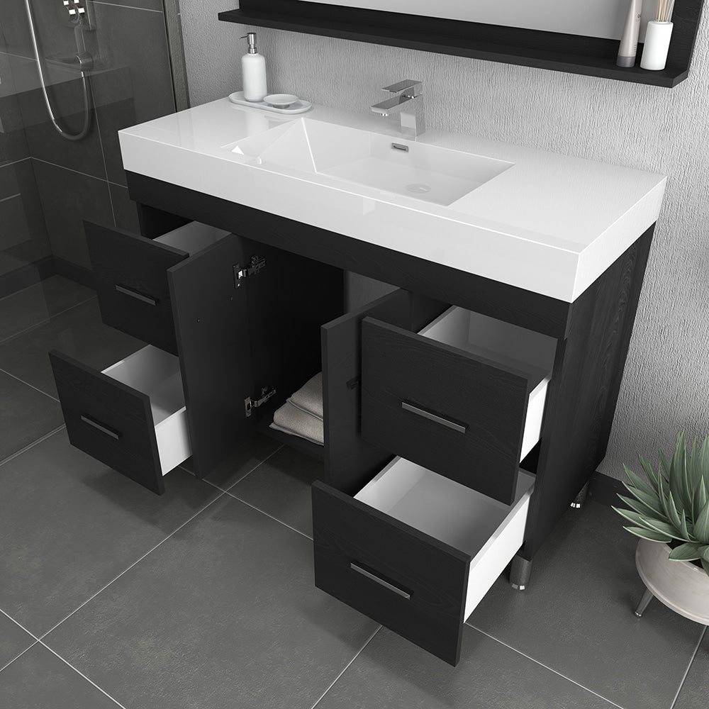 Alya Bath Ripley 48" Single Vanity with Sink