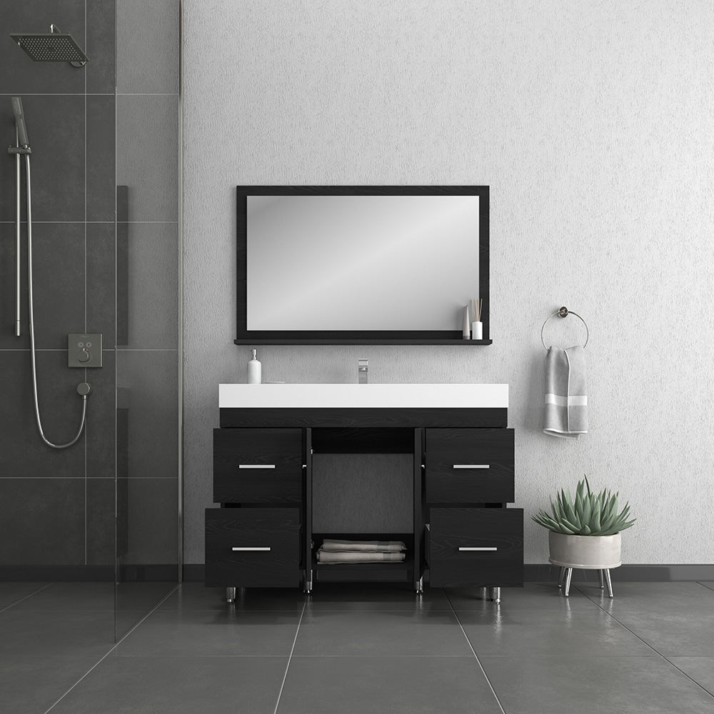 Alya Bath Ripley 48" Single Vanity with Sink