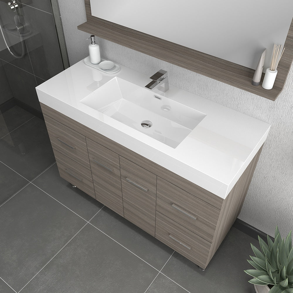 Alya Bath Ripley 48" Single Vanity with Sink