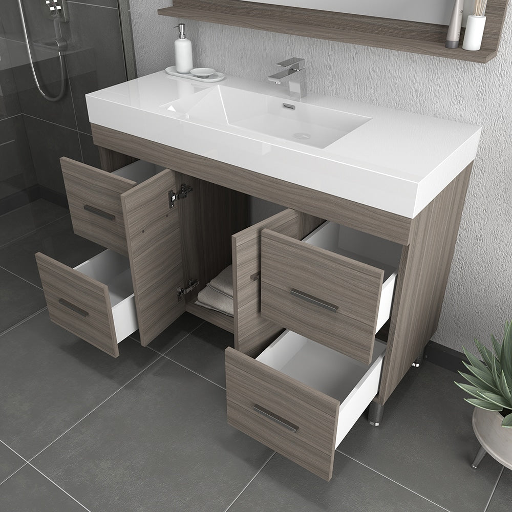 Alya Bath Ripley 48" Single Vanity with Sink