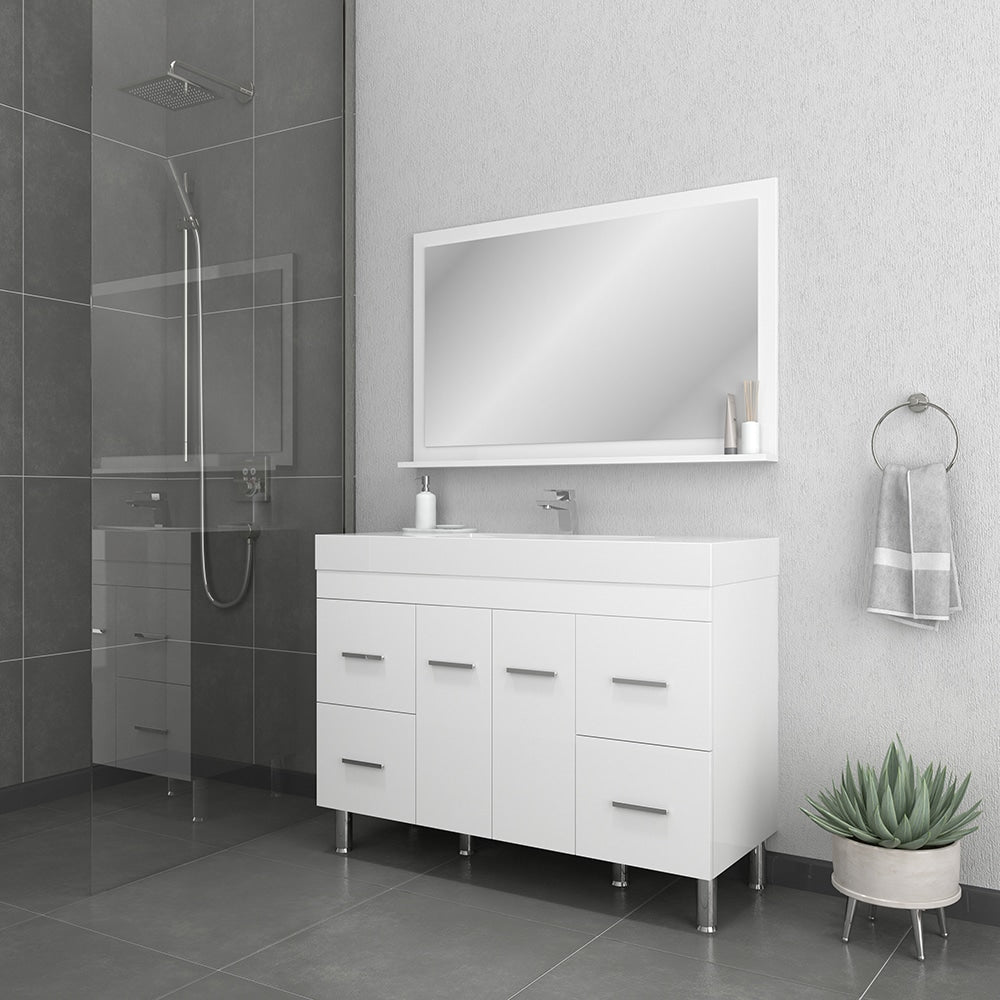 Alya Bath Ripley 48" Single Vanity with Sink